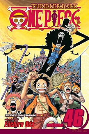 One Piece Vol 46 - Eiichiro Oda [KSIĄŻKA]
