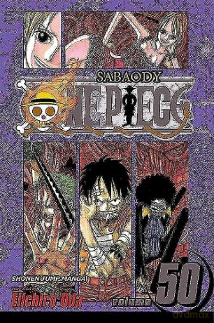 One Piece Vol 50 Pa - Eiichiro Oda [KSIĄŻKA]