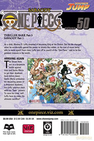 One Piece Vol 50 Pa - Eiichiro Oda [KSIĄŻKA]