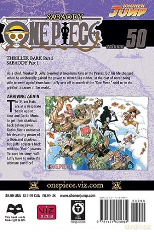 One Piece Vol 50 Pa - Eiichiro Oda [KSIĄŻKA]