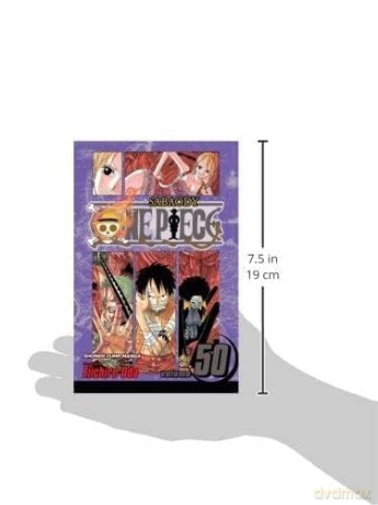 One Piece Vol 50 Pa - Eiichiro Oda [KSIĄŻKA]