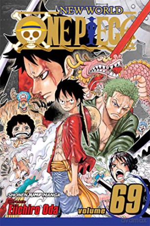 One Piece Vol 69 Pa - Eiichiro Oda [KSIĄŻKA]