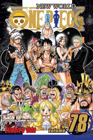 One Piece Vol 78 - Eiichiro Oda [KSIĄŻKA]