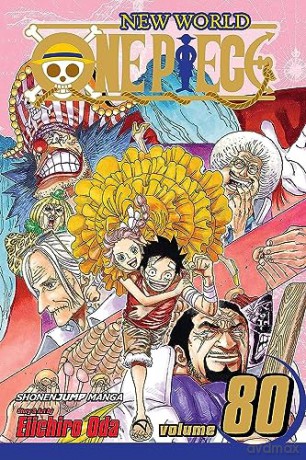One Piece Vol 80 - Eiichiro Oda [KSIĄŻKA]