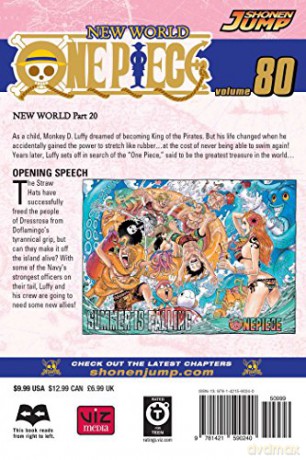 One Piece Vol 80 - Eiichiro Oda [KSIĄŻKA]