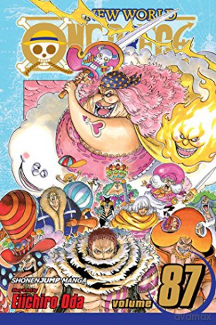 One Piece Vol 87 - Eiichiro Oda [KSIĄŻKA]