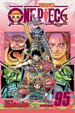 One Piece Vol 95 - Eiichiro Oda [KSIĄŻKA]