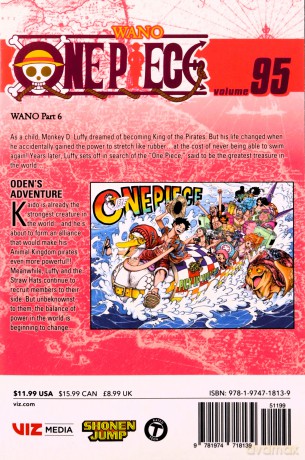 One Piece Vol 95 - Eiichiro Oda [KSIĄŻKA]