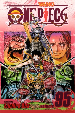 One Piece Vol 95 - Eiichiro Oda [KSIĄŻKA]