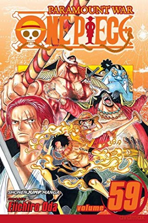 One Piece Volume 59 - Eiichiro Oda [KSIĄŻKA]