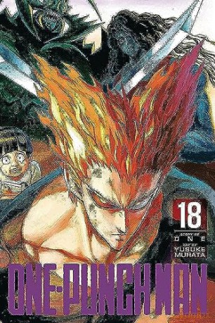 One Punch Man Vol 18 [KSIĄŻKA]