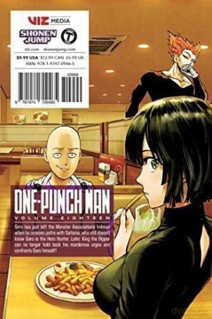 One Punch Man Vol 18 [KSIĄŻKA]