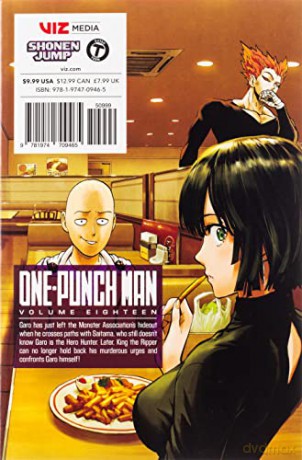 One Punch Man Vol 18 [KSIĄŻKA]