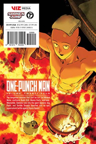 One Punch Man Vol 24 - Yusuke Murata [KSIĄŻKA]