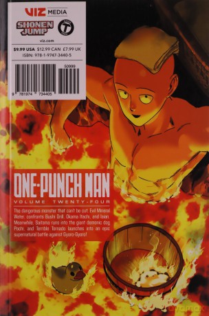 One Punch Man Vol 24 - Yusuke Murata [KSIĄŻKA]