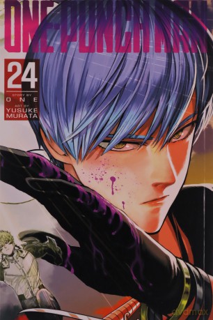 One Punch Man Vol 24 - Yusuke Murata [KSIĄŻKA]