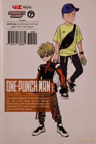 One Punch Man Vol 25 [KSIĄŻKA]