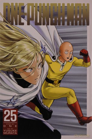 One Punch Man Vol 25 [KSIĄŻKA]