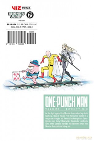 One Punch Man Vol 26 [KSIĄŻKA]