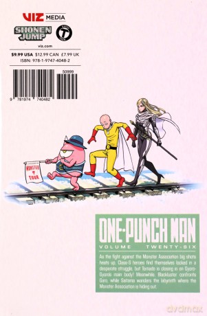 One Punch Man Vol 26 [KSIĄŻKA]