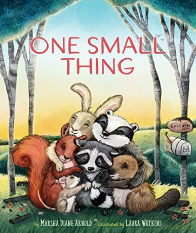 One Small Thing - Marsha Diane Arnold [KSIĄŻKA]