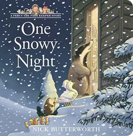 One Snowy Night - Nick Butterworth [KSIĄŻKA]