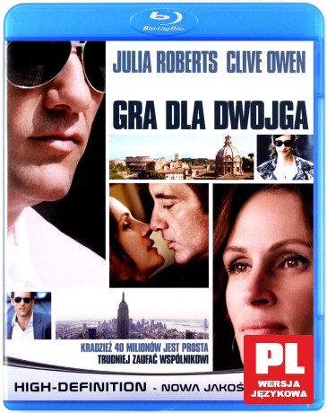 Gra dla dwojga (2009) [Blu-Ray]