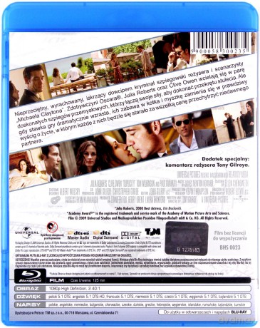 Gra dla dwojga (2009) [Blu-Ray]