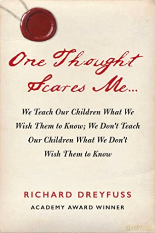 One Thought Scares Me Ha - Richard Dreyfuss [KSIĄŻKA]