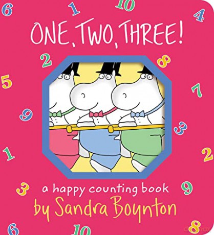 One Two Three - Sandra Boynton [KSIĄŻKA]