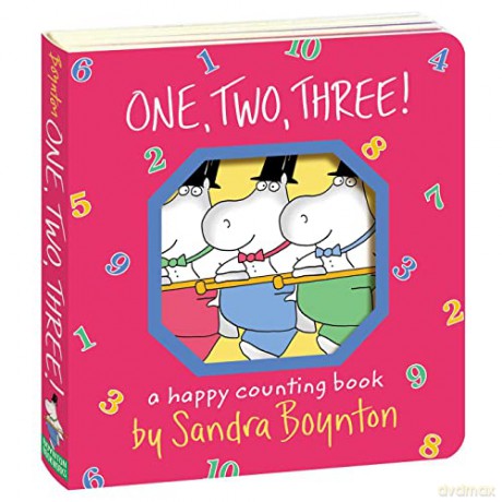 One Two Three - Sandra Boynton [KSIĄŻKA]