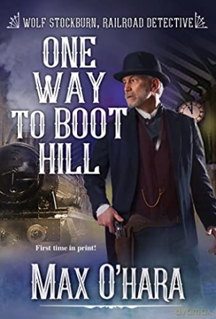 One Way To Boot Hill - Max O'hara [KSIĄŻKA]