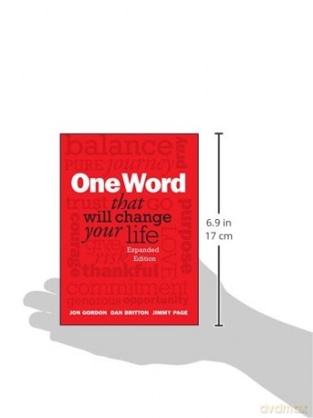 One Word That Will Change Your Life Expa - Dan Britton [KSIĄŻKA]