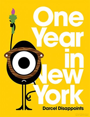 One Year In New York - Darcel Disappoints [KSIĄŻKA]