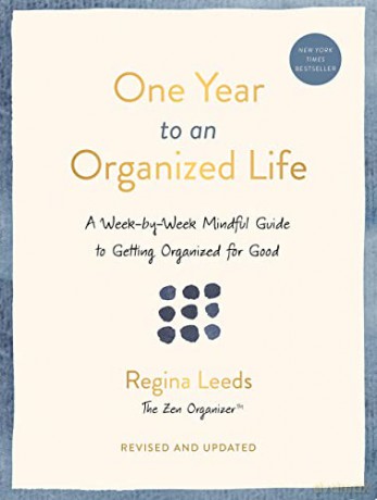 One Year To An Organized Life - Regina Leeds [KSIĄŻKA]