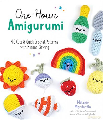 Onehour Amigurumi - Melanie Morita-Hu [KSIĄŻKA]