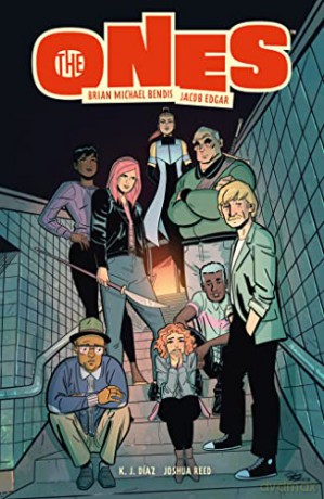 Ones The Volume 1 - Brian M Bendis [KSIĄŻKA]