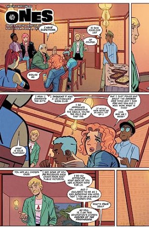 Ones The Volume 1 - Brian M Bendis [KSIĄŻKA]