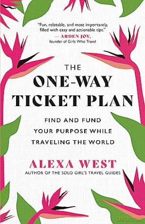 Oneway Ticket Plan - Alexa West [KSIĄŻKA]