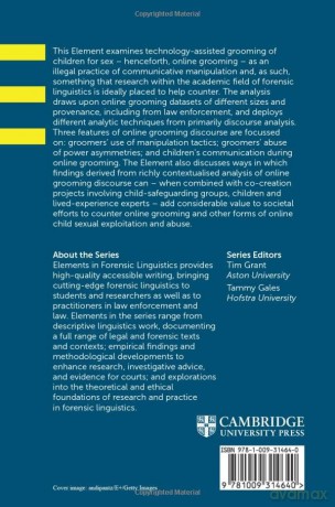 Online Child Sexual Grooming Discourse - Lorenzo-Dus Nuria [KSIĄŻKA]