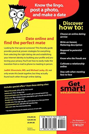 Online Dating For Dummies [KSIĄŻKA]