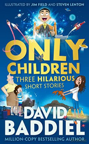 Only Children - David Baddiel [KSIĄŻKA]