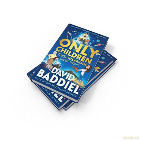 Only Children - David Baddiel [KSIĄŻKA]