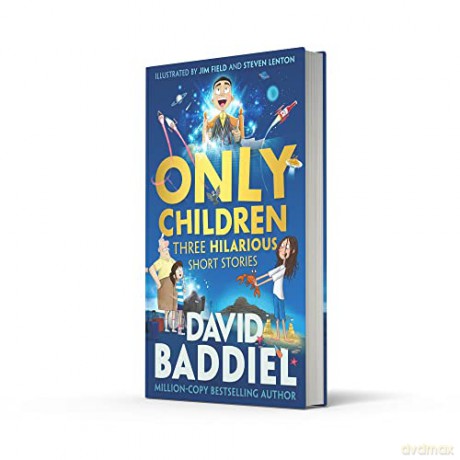 Only Children - David Baddiel [KSIĄŻKA]