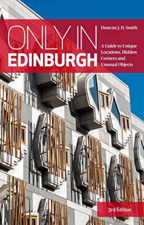 Only In Edinburgh - Duncan J.D. Smith [KSIĄŻKA]