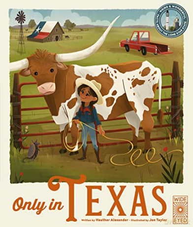 Only In Texas - Heather Alexander [KSIĄŻKA]