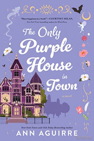 Only Purple House In Town - Ann Aguirre [KSIĄŻKA]