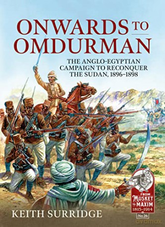 Onwards To Omdurman - Keith Surridge [KSIĄŻKA]