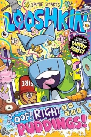 Oof Right In The Puddings - Jamie Smart [KSIĄŻKA]