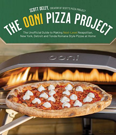 Ooni Pizza Project - Scott Deley [KSIĄŻKA]